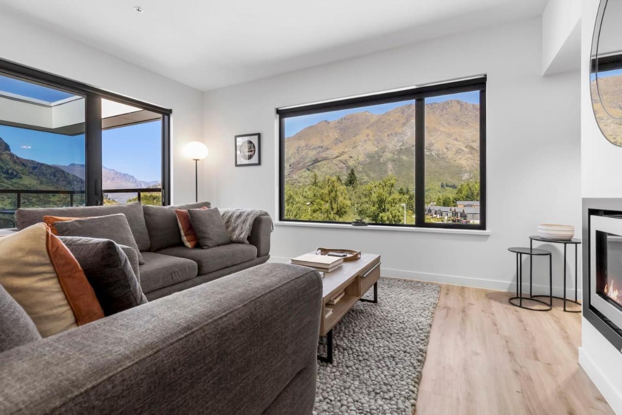 Riverview Penthouse - Apartment 19 Distretto di Distretto di Queenstown Esterno foto