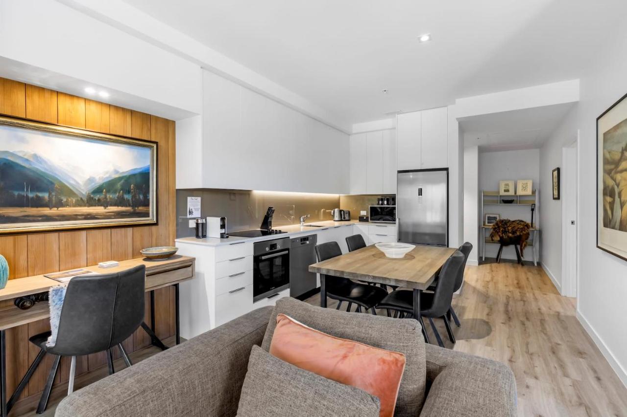 Riverview Penthouse - Apartment 19 Distretto di Distretto di Queenstown Esterno foto