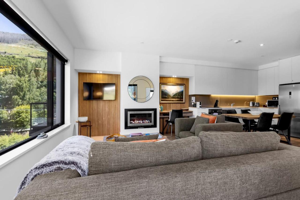 Riverview Penthouse - Apartment 19 Distretto di Distretto di Queenstown Esterno foto