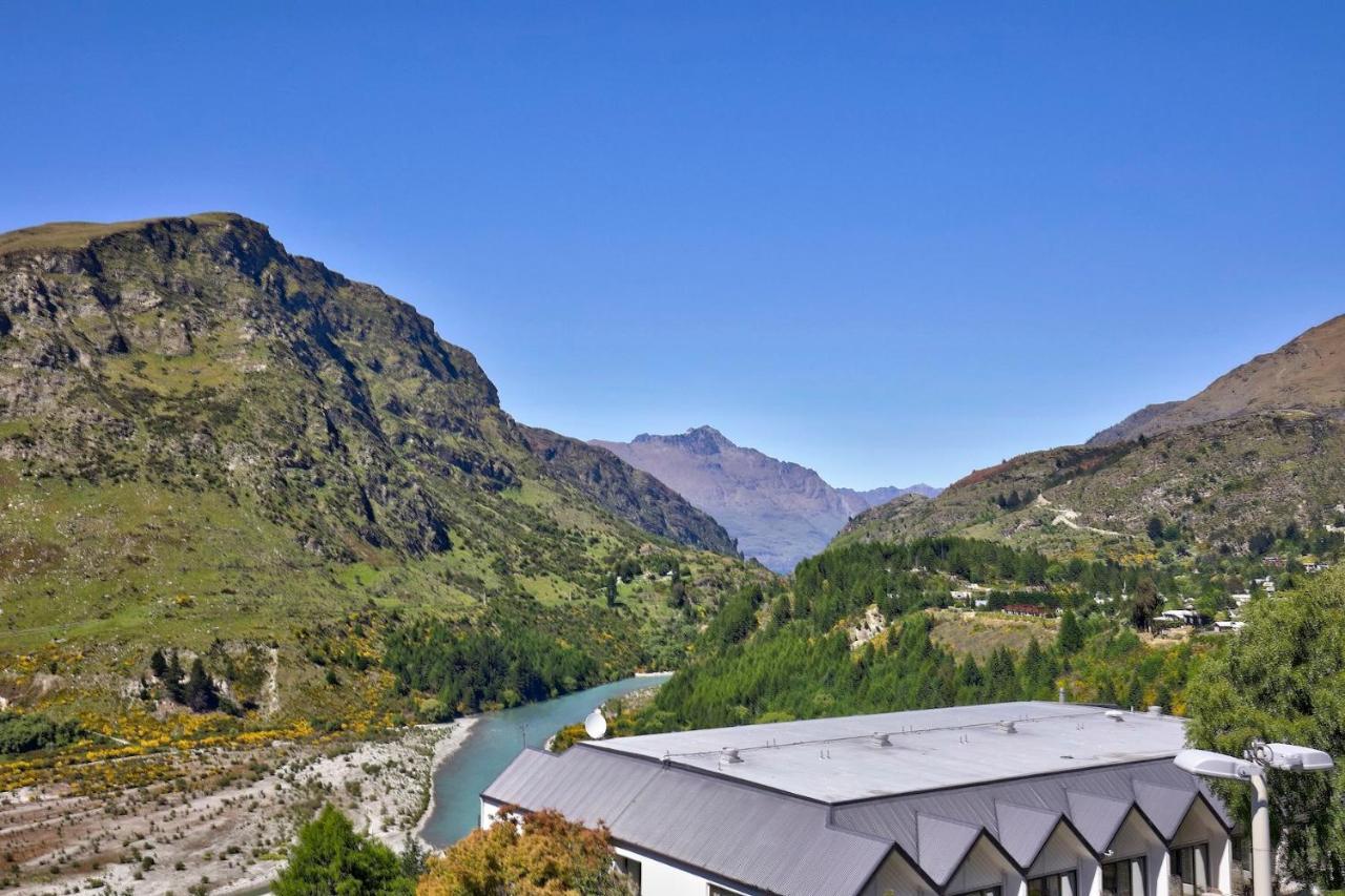 Riverview Penthouse - Apartment 19 Distretto di Distretto di Queenstown Esterno foto