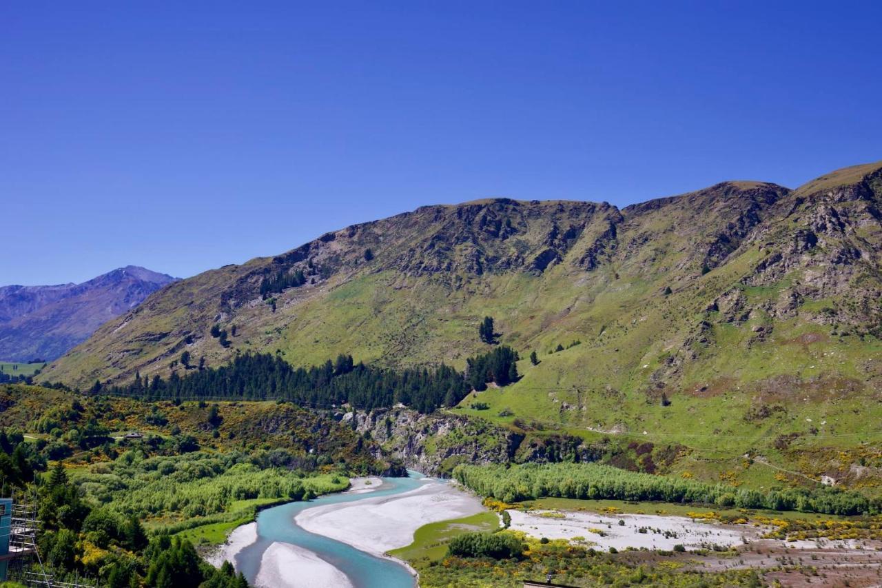 Riverview Penthouse - Apartment 19 Distretto di Distretto di Queenstown Esterno foto